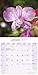 Garden Calendar - Flower Calendar - Orchids Calendar - Calendars 2016 - 2017 Wall Calendars - Orchids 16 Month Wall Calendar by Avonside