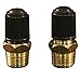 Milton S-684 1/8" NPT Tank Valve - Pack of 2 primary