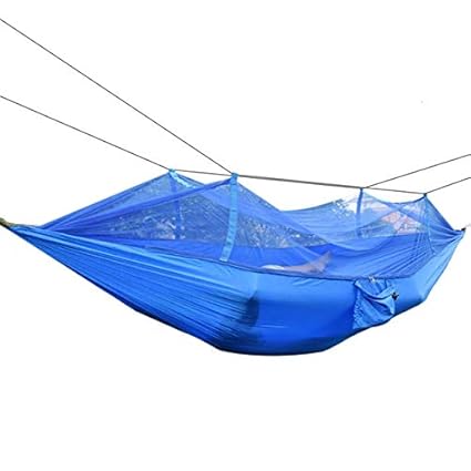 Lepakshi Portable Outdoor Camping Mosquito Net Nylon Hammock Hammock Sleeping Sw