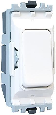 MK K4896 20A Dp Grid Switch by MK Grid Plus
