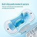 GrowthPic Potty Training Seat - Toddler Potty Seat with Sturdy Non-slip Ladder Step for Toddler Toilet Training, Potty Chair, Step Stool Ladder