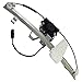 AutoandArt Brock Aftermarket Replacement Front Passenger Right Power Window Regulator with Motor Compatible with 2000-2004 Jeep Grand Cherokee Built as of 03/09/00