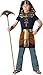 InCharacter Costumes Boy's Pharaoh Costume, Blue/Gold, 8