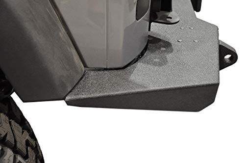 DV8 Jeep Wrangler Rear Bumper Hammer Forged 4x4 Offroad Bumper w/ Accessories Fits 07-17 JK Model Class 3 Tow Hitch, LED Lights, and D-Rings Compatible with TC-6 Tire Carrier RBSTTB-10 - Thumbnail 2
