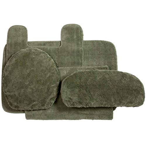 Compare price to elongated toilet lid covers green