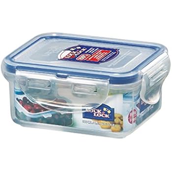 Amazon.com: LOCK & LOCK Appetizer & Dessert Square Food