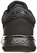 adidas Performance Men's Lite Racer Running Shoe, Black/Black/Black, 8.5 M US