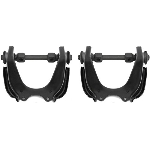 Evan-Fischer Set of 2 Control Arm Compatible with Toyota Pickup 89-92 RWD Front Upper