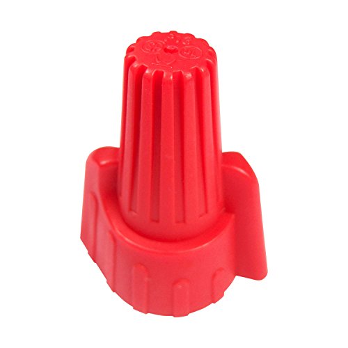 Cambridge Winged Screw On Wire Connectors Assorted 25 Pieces per Pack 3 Packs 75 Pieces Total - Thumbnail 2