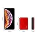 Portable Charger, Vancely 10000mAh Small Powerbank, High Capacity 4.8A Dual USB Battery Pack, Fast Charging External Battery with LED Indicator Power Bank Compatible for iPhone, Samsung, Huawei (Red)