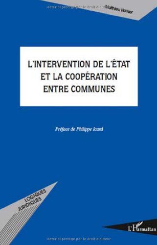 L' intervention de l'État et la coopération entre communes