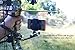 Action Mount - Bow Hunter's Phone Mount for Any Smartphone with Picatinny Rail: Attaches to Compound Bow at Counterweight Threads. Operable with Any iPhone, Samsung, HTC, etc. Strong Hold.