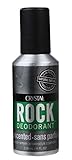 Crystal Mineral Rock Deodorant Spray for Men, Unscented, 4.0 oz