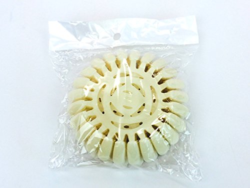 Beauticom (Quantity: 10 Pieces Wheel) Nail Art 24 Tips Display Wheel for Practicing Nails or Displaying Nail Art Work