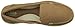 crocs Women's Walu II Canvas Loafer, Khaki/Stucco, 9 M US
