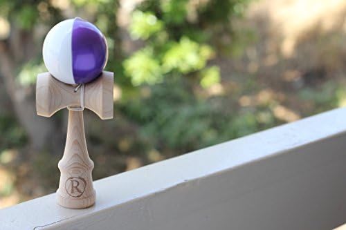 Roots Kendama Verticle Stripe Jammer Purple