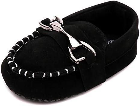 Amazon Black Sandals Baby Girl LONSOEN Baby Girl Moccasins, 215
