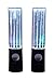 uTronix Plug and Play LED Fountain Multi-Color Illuminated Dancing Water Speaker for iPad, iPod, iPhone, Android Smart Phone, Tablet, MP3 Player Computer PC