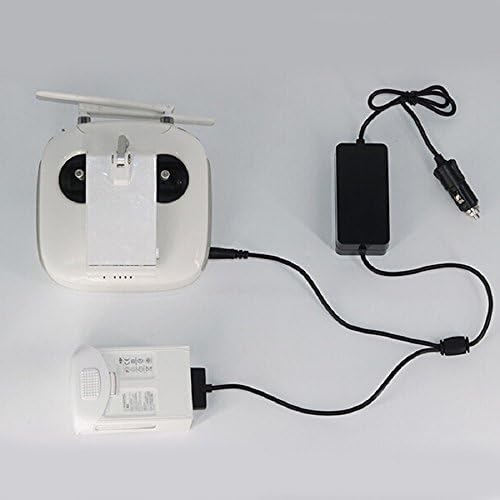 Hobby Signal Intelligent Battery Car Charger 6A Quickly Charging Charger for DJI Phantom 4/ 4 PRO/ 4 PRO+/ 4 Advanced/ 4 Advanced+