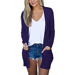 Red Oversized Sweater Short Cardigans for Women