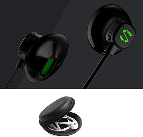XHS BE07 Original Xiaomi Black Shark Type-C Headphones Gaming DNA Headphones Half in-Ear Headset Volume Control