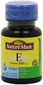 Nature Made Vitamin E 200IU, 100 Softgels (Pack of 3)