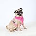 Puppia Soft Harness A - M Over-The-Head Soft Mesh Harness Neon Pink