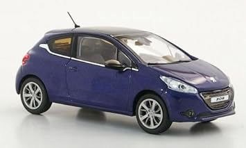 Peugeot 8 Met Blau 3 Turer Modellauto Fertigmodell Norev 1 43 Amazon De Spielzeug