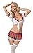Escante Women's Bedroom Extra Credit School Girl, Multi, One Size
