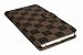 iPhone 6 / 6S, Luxury Brown Checker Faux Leather Fashion Designer Wallet Flip Cover Skin Case Stand