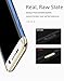 NAISU Galaxy S7 Edge Case, Galaxy S7 Edge Back Cover, Ultra Slim & Rugged Fit Shock Drop Proof Impact Resist Protective Case, 3 in 1 Hard Case for Samsung Galaxy S7 Edge - Blue