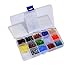 LK-CRAFTS Wholesale Lot 1500pcs Bicone (Similar Cut #5328/5301) 4mm Crystal Beads 15 Colors with Storage Box. #2
