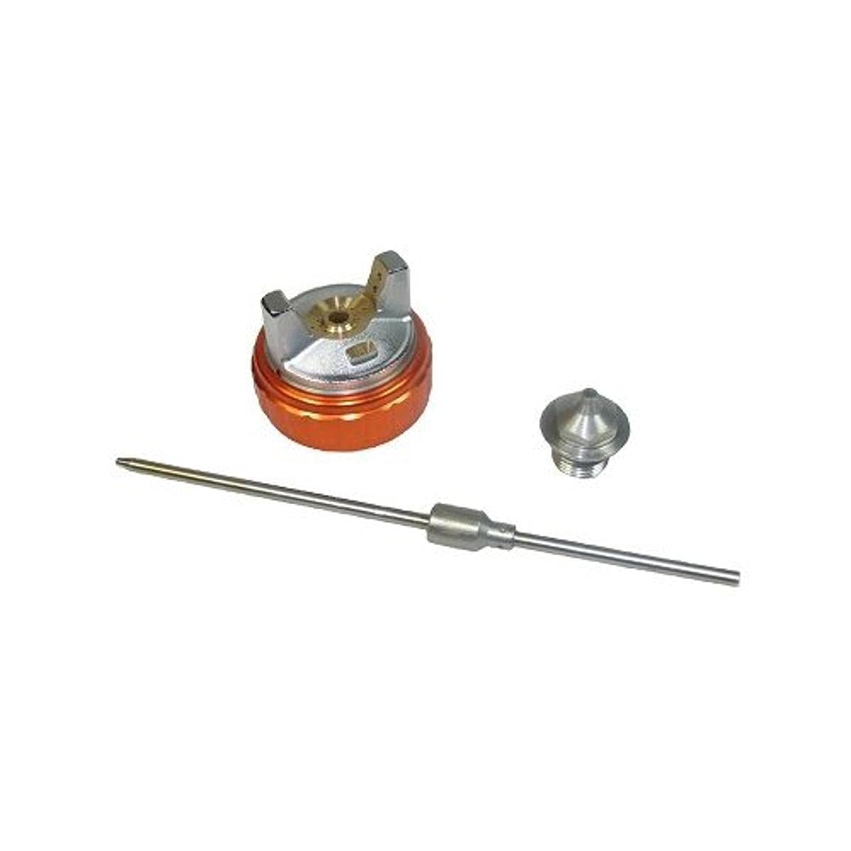 Bahco BPHVLP0114 Nozzle Set, 0 V, Silver/Orange, 1.4 mm