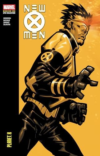 Amazon.com: New X-Men Omnibus: 9780785165057: Morrison, Grant