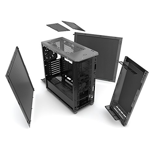 Phanteks-Eclipse-Series-P400S-Silent-Edition-Steel-ATX-Mid-Tower-Case-Satin-Black-PH-EC416PSCBK