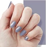 Maybelline Color Show Nail Polish City Smoke 73 Gel Based Formula view 7
