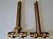 BRASS NO LEAD 1 x 11 or 1.25 x 14 PRESSURE TANK TEE W/UNION or W/O UNION for WATER WELL (1.25 x 14 + UNION)