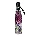 Galleria-Monet's Garden Auto-Open/Close Large Portable Rain Folding Umbrella