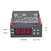 Docooler Digital Temperature Controller Thermocouple with Sensor (-58~194°F) 10A 110V