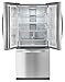 Kenmore 19.5 cu. ft. Non-Dispense French Door Bottom-Freezer Refrigerator in Stainless Steel -Compatible with Alexa, includes delivery and hookup