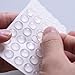 Rubber Feet, AUSTOR 304 Pieces Clear Adhesive Bumper Pads Self Stick Furniture Bumpers Buffer Pads, 6 Sizes for Doors, Cabinets, Drawers