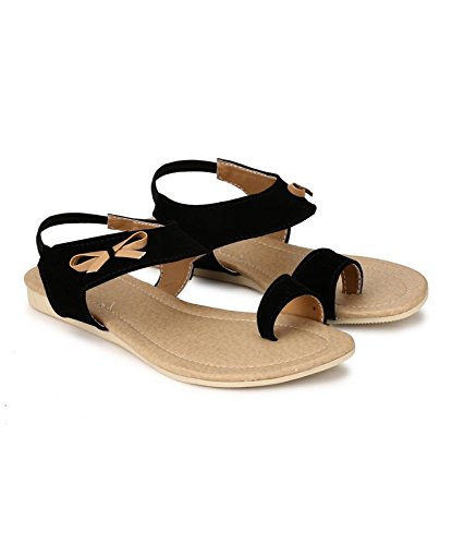 grienyrus women's butterfly look backstrap fashion sandal