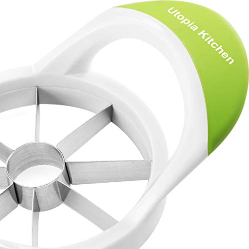Utopia-Kitchen-Apple-Slicer-Corer-Divider-Cutter-Wedger-Tool-430-Grade-Stainless-Steel-100-Rust-Resistant
