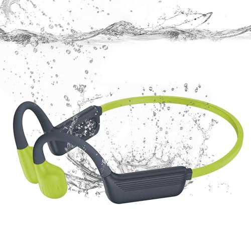 MARLALL Bone Conduction Headphones Turquoise