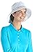 Coolibar UPF 50+ Women's Neck Protection Sun Hat - Sun Protective