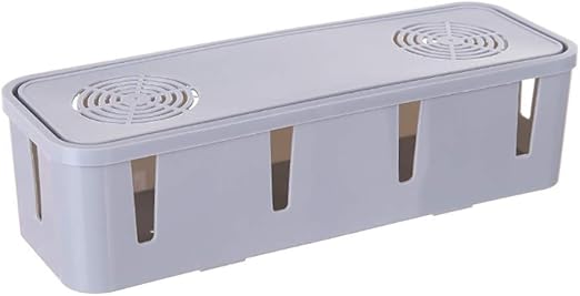 D-SYANA8 - Caja organizadora para Cables de Escritorio, Color Rosa: Amazon.es: Hogar