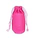 Neliblu Canvas Drawstring Favor Gift Bags Bulk Set of 12 Bright Vivid Colored Goodie Bags Sacks with Drawstring Closure for Party Favors and Supplies 7