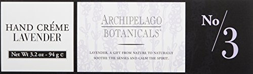 Archipelago Lavender Hand Creme, 3.2 oz