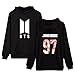Dolpind Women Hoodie SUGA Jimin Jungkook V Rap Jhope Jin Hoodie Love Yourself Hoodie Sweatershirt Sweater