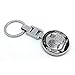 UNAKIM--Metal Mercedes Benz AMG Keychain Creative Accessories Auto Parts SUV Car Keyring